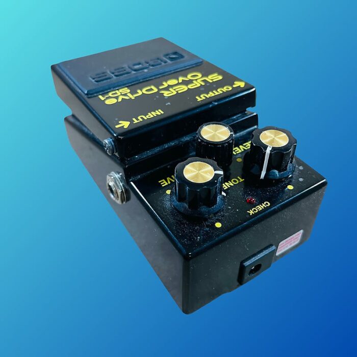 Boss SD-1 40th Anniversary Limited Edition Super Overdrive 2021 Black - Image 3