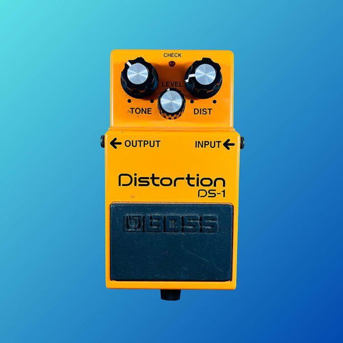 Boss DS-1 Distortion (Silver Label) 1994 - Present Orange