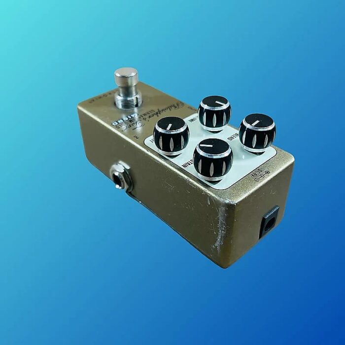 Pigtronix Philosopher's Tone Germanium Gold Micro Compressor 2010s Gold - Image 4