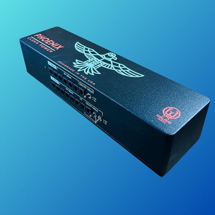 Walrus Audio Phoenix 120V Clean Power Supply 2015 - Present Cobalt / Light Blue Bird - Image 4
