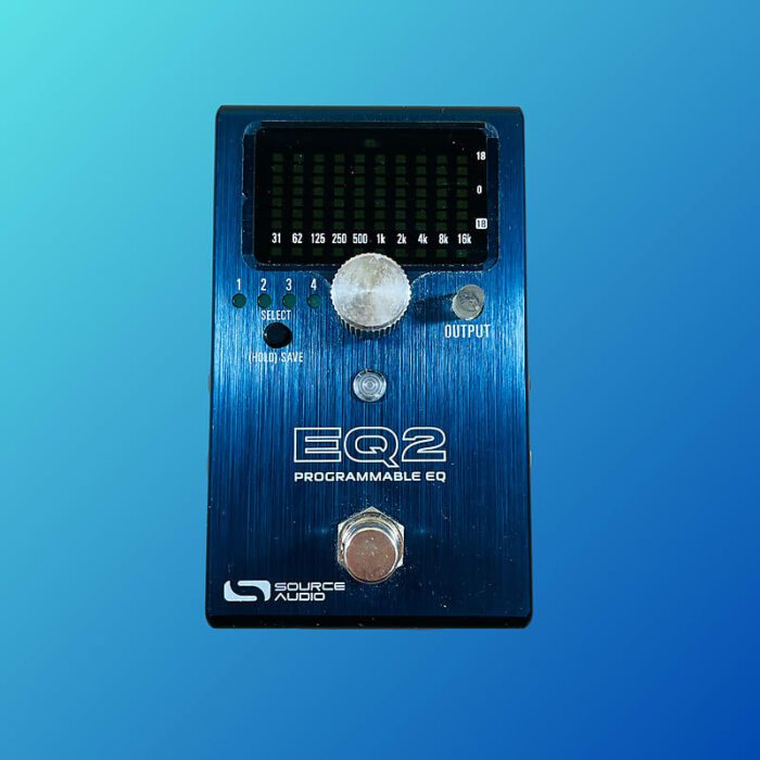 Source Audio EQ2 Programmable EQ 2020 Blue