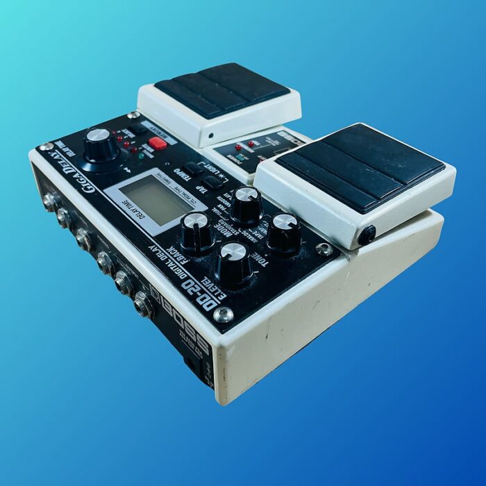 Boss DD-20 Giga Delay 2005 - Present White - Image 4