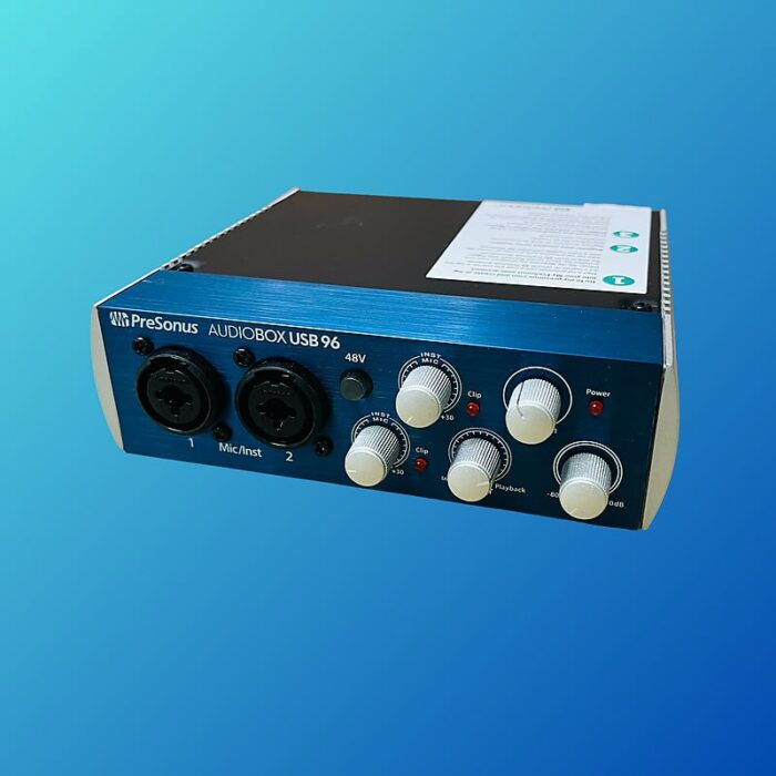 PreSonus AudioBox 96 Studio Pack (No Software) - Image 3