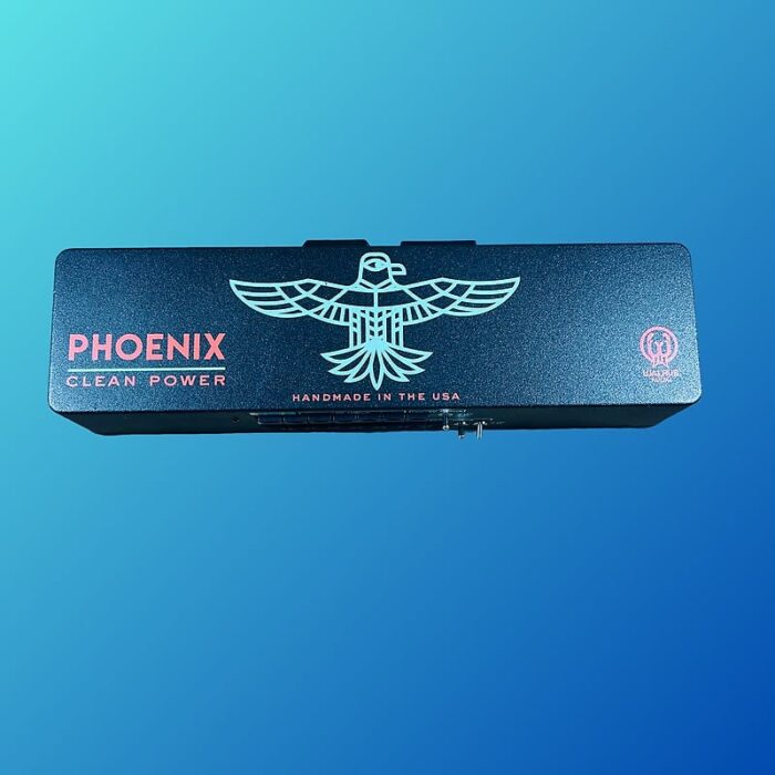 Walrus Audio Phoenix 120V Clean Power Supply 2015 - Present Cobalt / Light Blue Bird