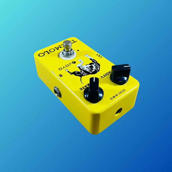 Joyo JF-09 Tremolo 2010s Yellow - Image 3