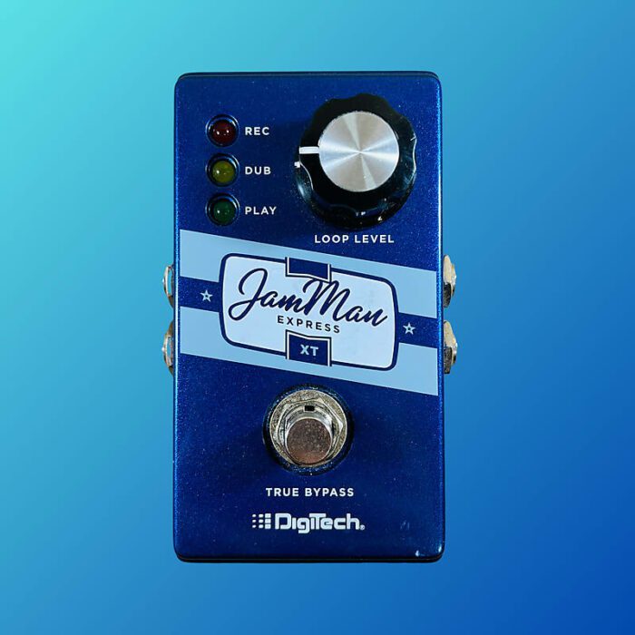 DigiTech JamMan Express XT Compact Stereo Looper 2010s Blue