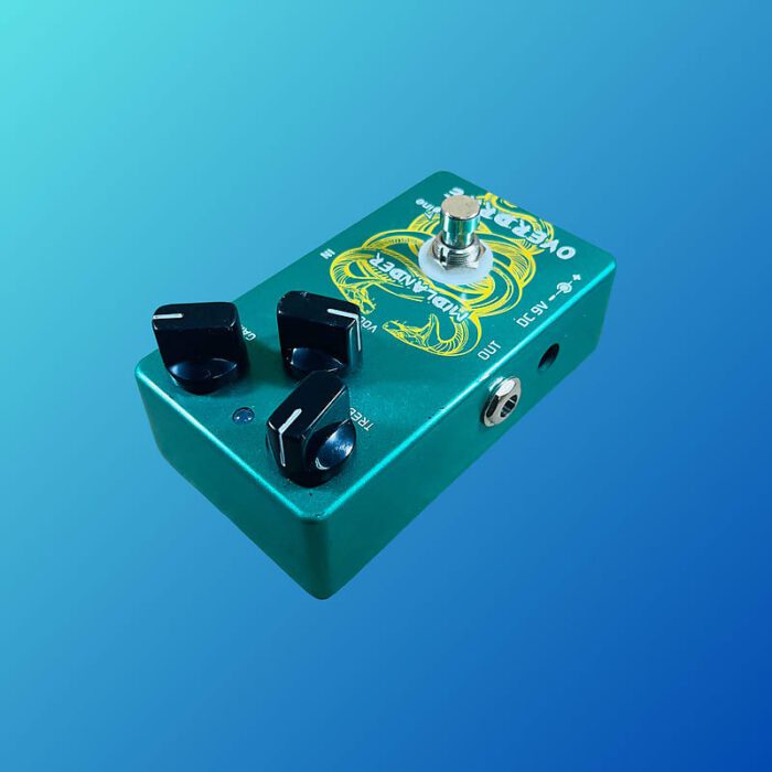 Caline CP-49 Midlander Overdrive 2010s Green - Image 4