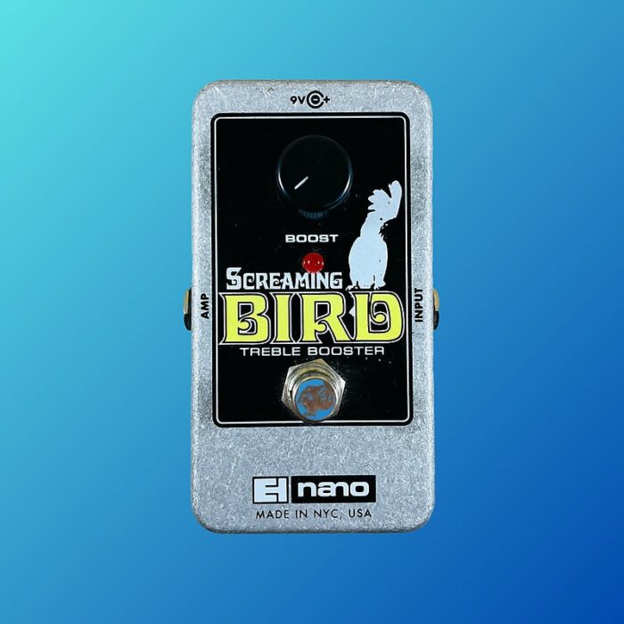 Electro-Harmonix Screaming Bird Treble Booster 2010s Metal