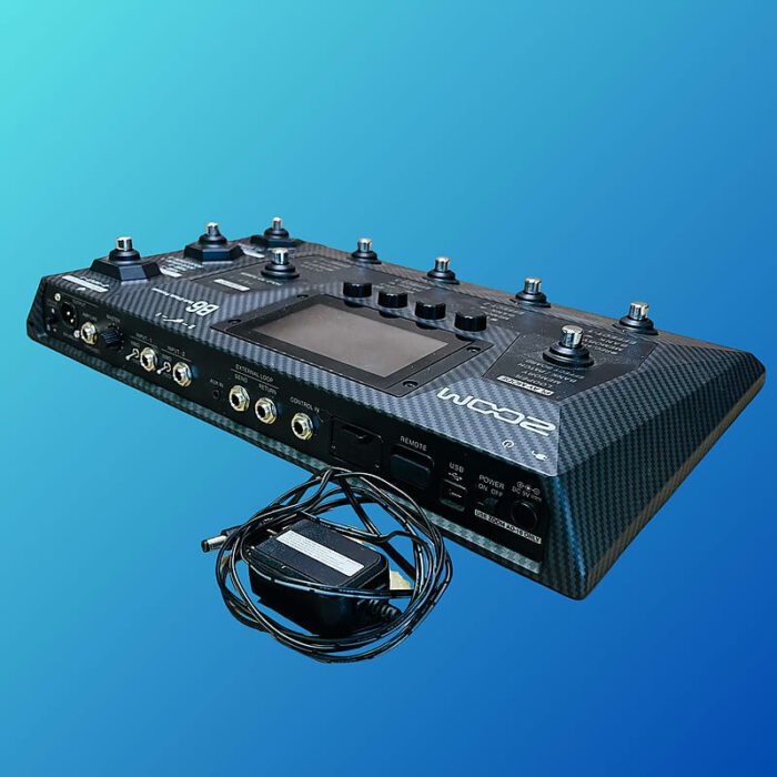 Zoom B6 Bass Multi-Effect Unit 2022 - Present Black - Image 3