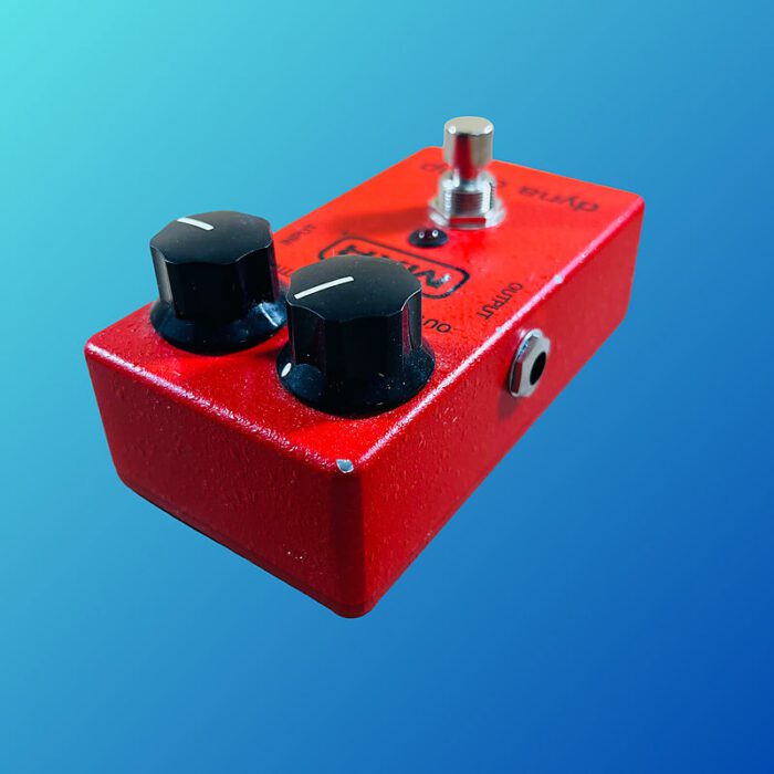 MXR M102 Dyna Comp 1995 - Present Red - Image 4