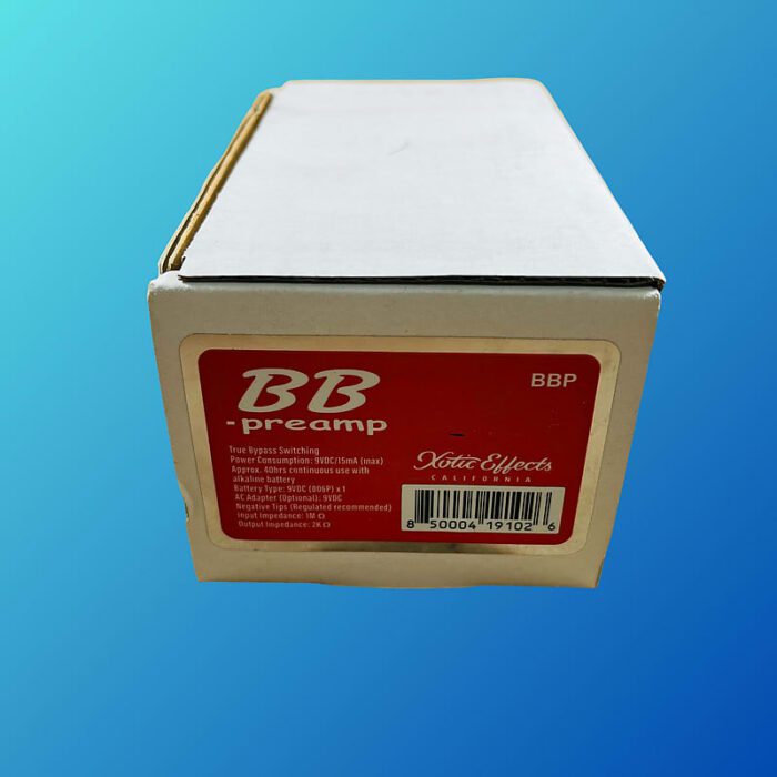 Xotic BB Preamp V1.5 2010s Red - Image 4