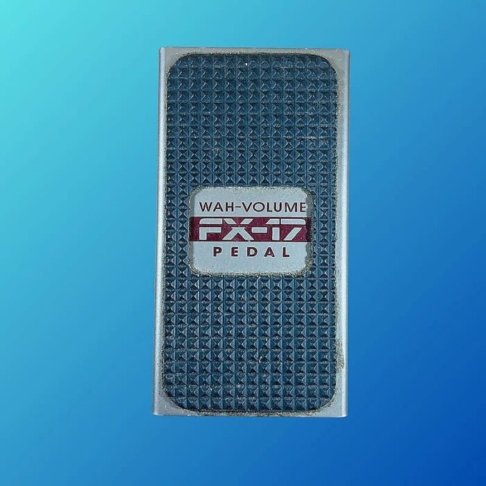 DOD Wah-Volume FX-17 1987 - 2000 - Gray
