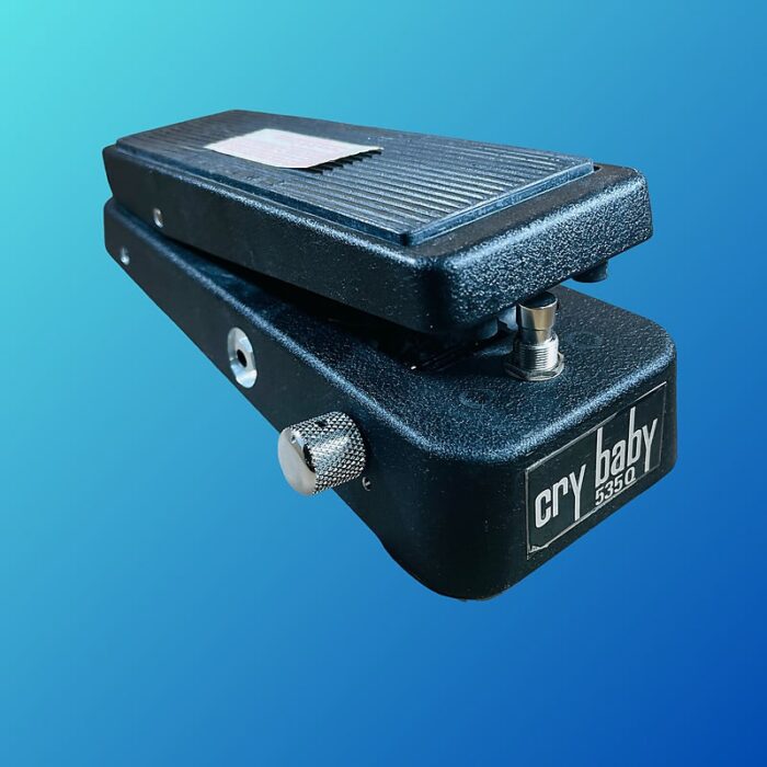 Dunlop 535Q Cry Baby Multi-Wah 1994 - Present Black - Image 3