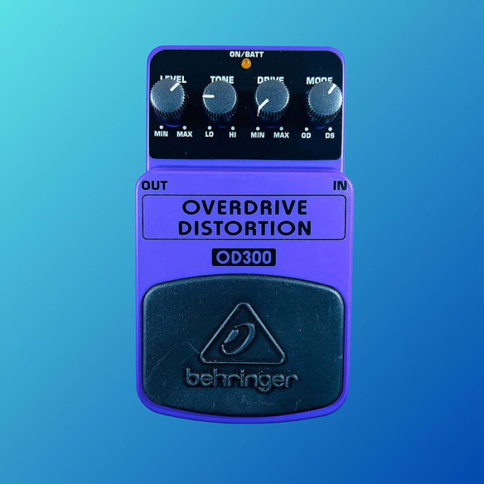 Behringer OD300 Overdrive Distortion Pedal 2010s Standard