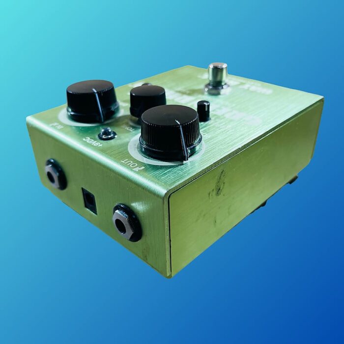 Way Huge WHE202 Green Rhino Overdrive MkII 2011 - 2019 Green - Image 4