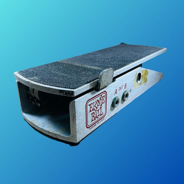 Ernie Ball P0-6165 500K Stereo Volume/Pan Pedal 2010s Silver - Image 4