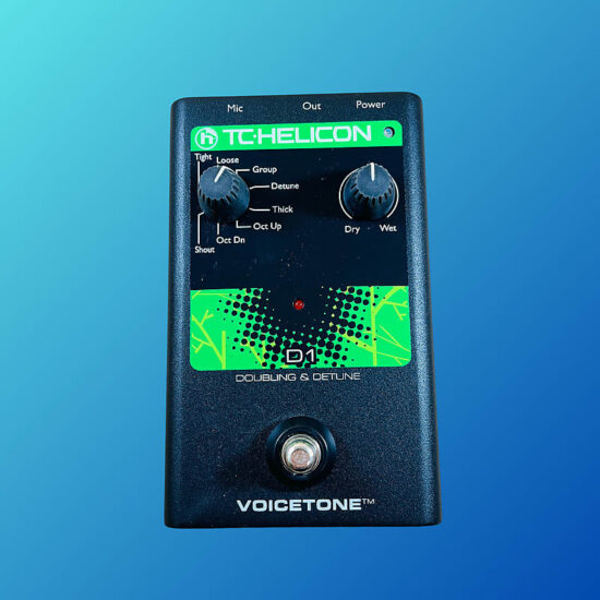 TC Helicon VoiceTone D1 2011 - 2021 Black