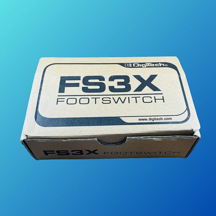 DigiTech FS3X 3 Button Footswitch 2010s Black - Image 4