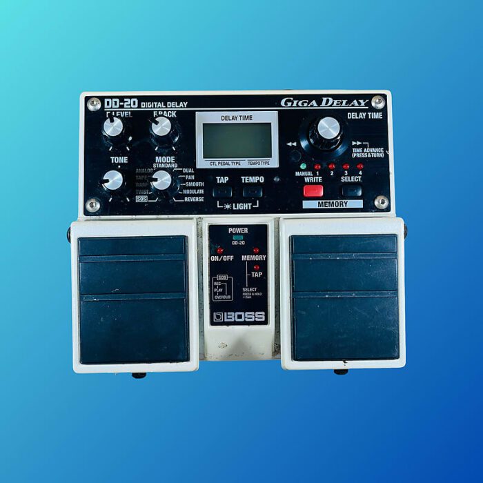 Boss DD-20 Giga Delay 2005 - Present White