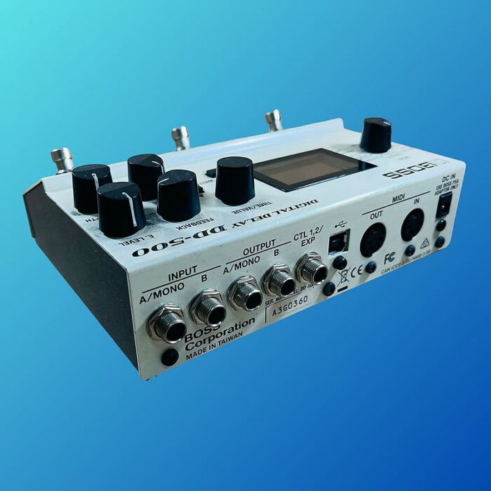 Boss DD-500 Delay 2015 - Present White - Image 3