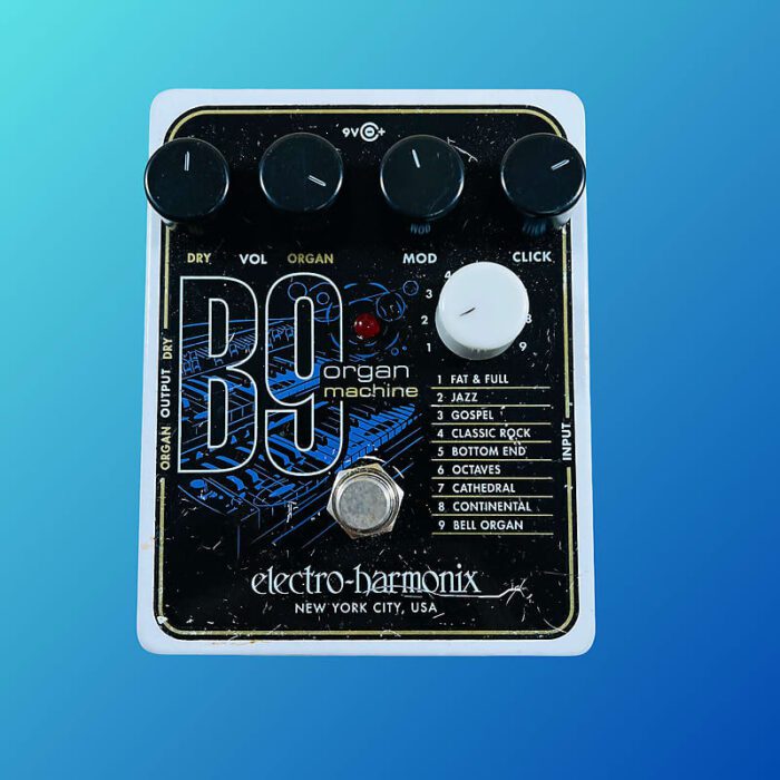 Electro-Harmonix B9 Organ Machine 2014 - Present Black