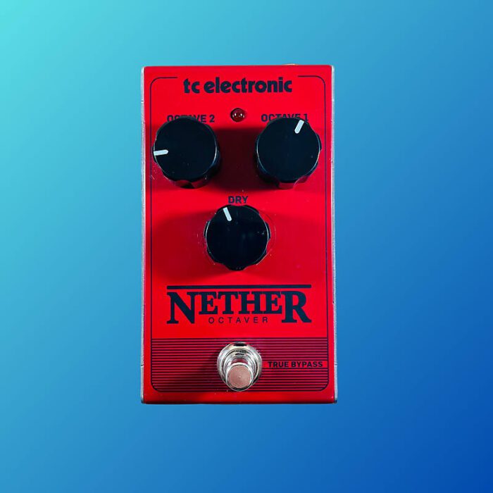 TC Electronic Nether Octaver 2019 - Present Red