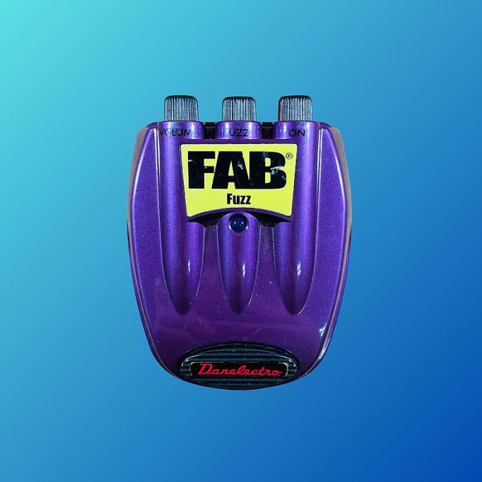 Danelectro Fab Fuzz 2000s Purple