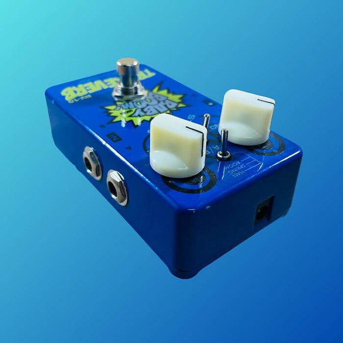 Biyang Babyboom RV-10 Tri Reverb 2010s Blue - Image 3