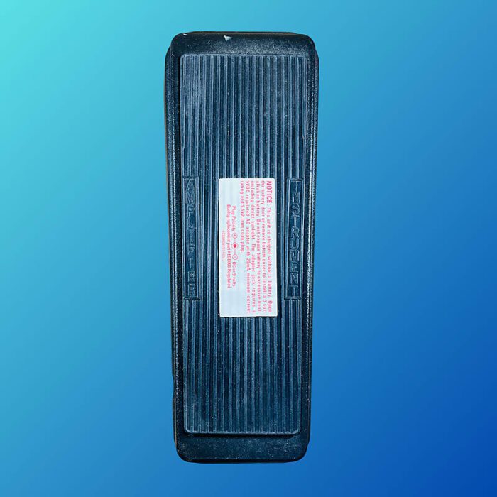 Dunlop GCB95 Cry Baby Standard Wah 1982 - Present Black