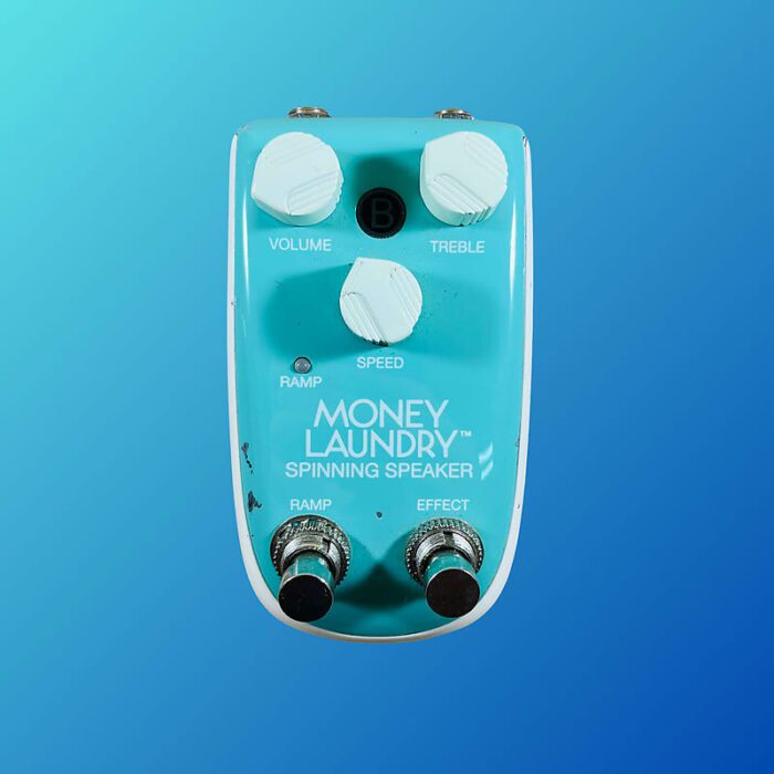 Danelectro Billionaire Money Laundry Spinning Speaker 2018 Turquoise/Cream
