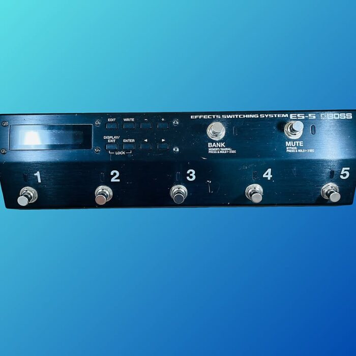 Boss ES-5 Effects Switching System 2015 - Present Black