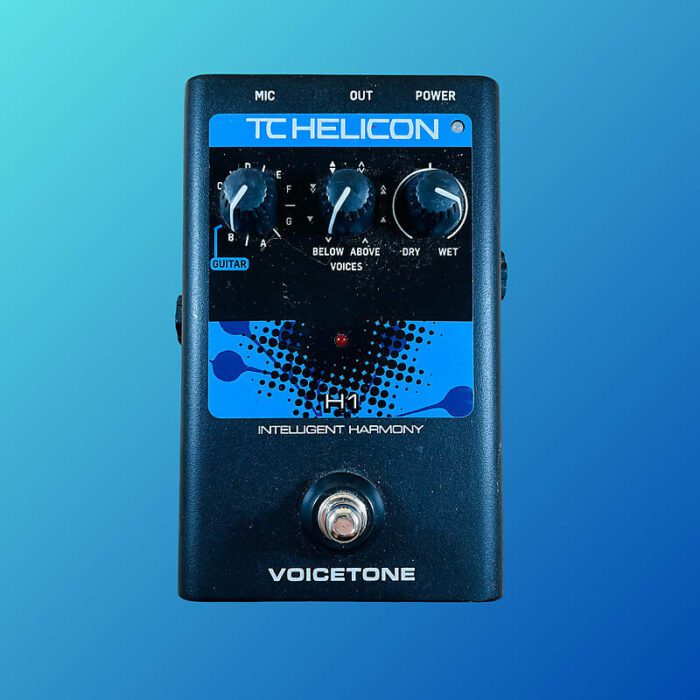 TC Helicon VoiceTone H1 2011 - 2021 Black