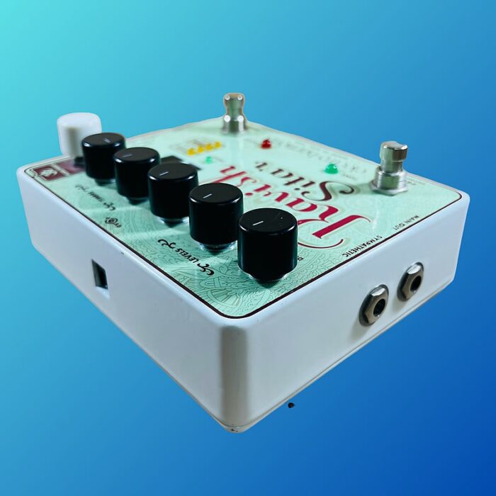 Electro-Harmonix Ravish Sitar Sitar Emulator 2011 - Present Green / Red - Image 4