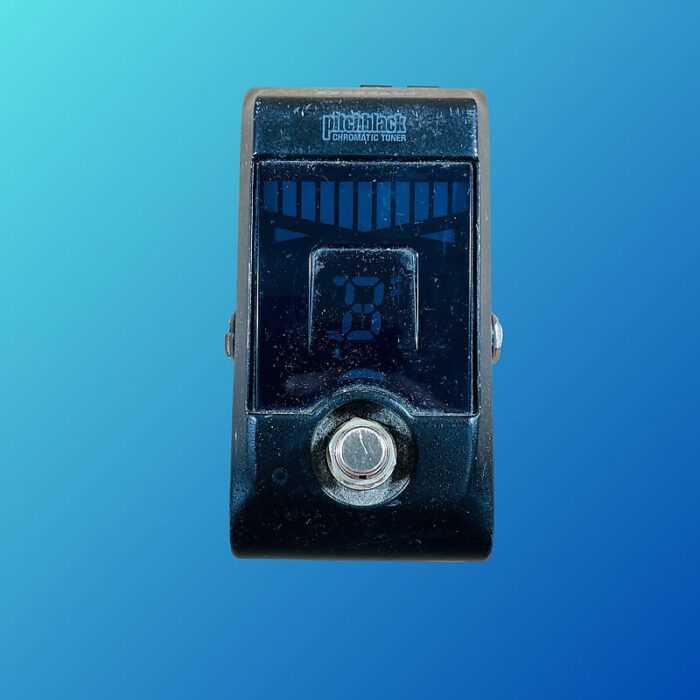 Korg Pitchblack Chromatic Guitar/Bass Tuning Pedal 2010s Black