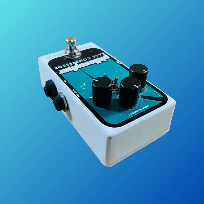 Pigtronix Philosopher Bass Compressor 2010s Teal - Image 3