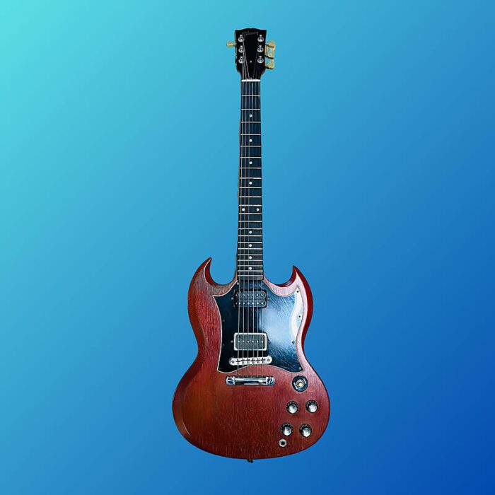 Gibson SG Special Faded with Ebony Fretboard 2002 - 2004 Worn Cherry - Image 2