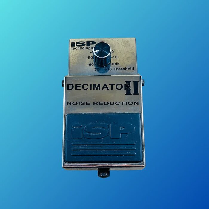 ISP Technologies Decimator II Noise Reduction 2010s Chrome