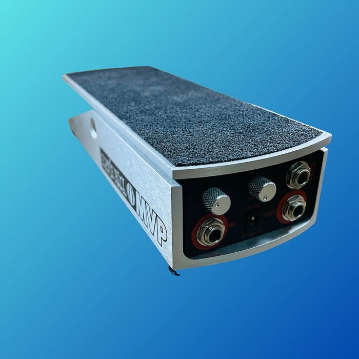 Ernie Ball P0-6166 250K Mono Passive Volume Pedal 2010s Silver - Image 3