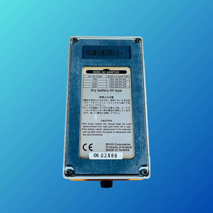Boss DS-1 Distortion (Silver Label) 1994 - Present Orange - Image 2