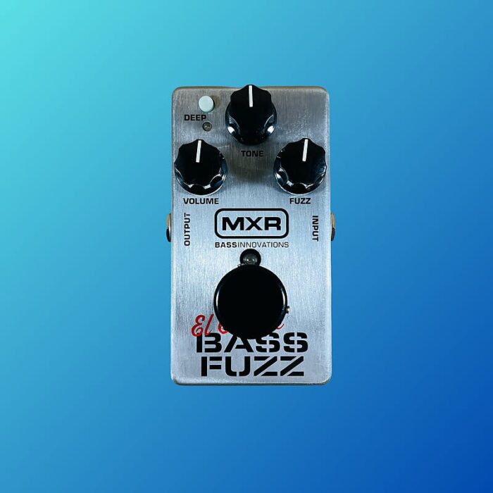 MXR M182 El Grande Bass Fuzz 2010s Silver