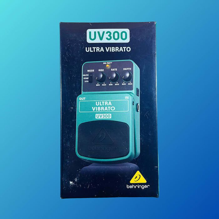 Behringer UV300 Ultra Vibrato Pedal 2010s Standard - Image 4