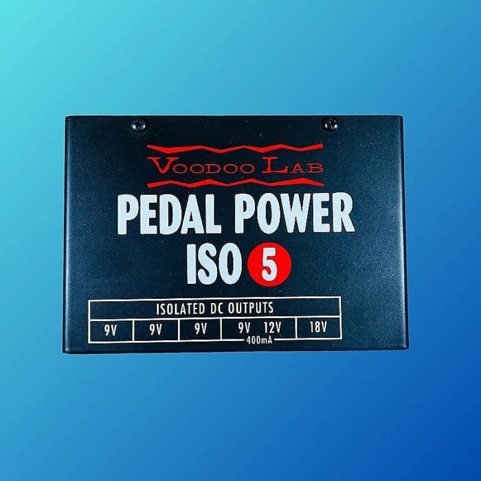 Voodoo Lab Pedal Power Iso 5 2010s - Black