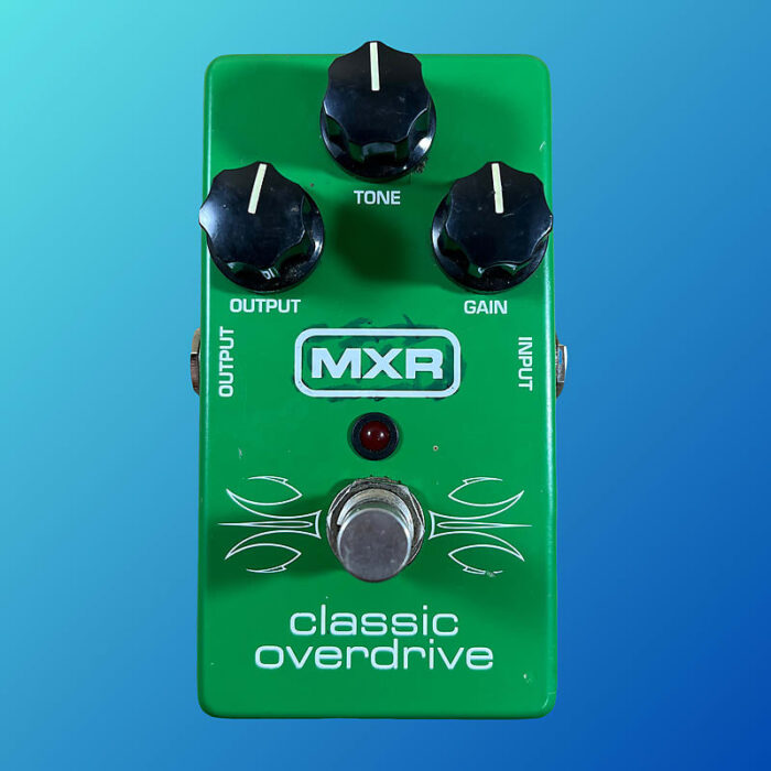 MXR M66S Classic Overdrive 2010s White