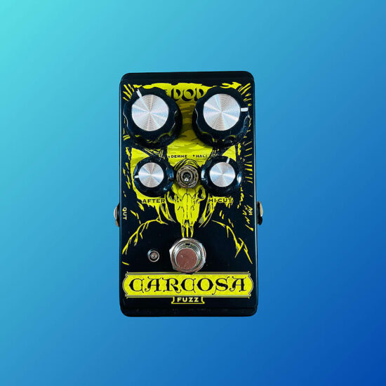 DOD Carcosa Fuzz 2010s Black