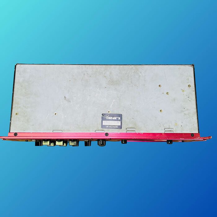 Line 6 POD xt Pro Rackmount Multi-Effect and Amp Modeler 2010s Red - Image 2