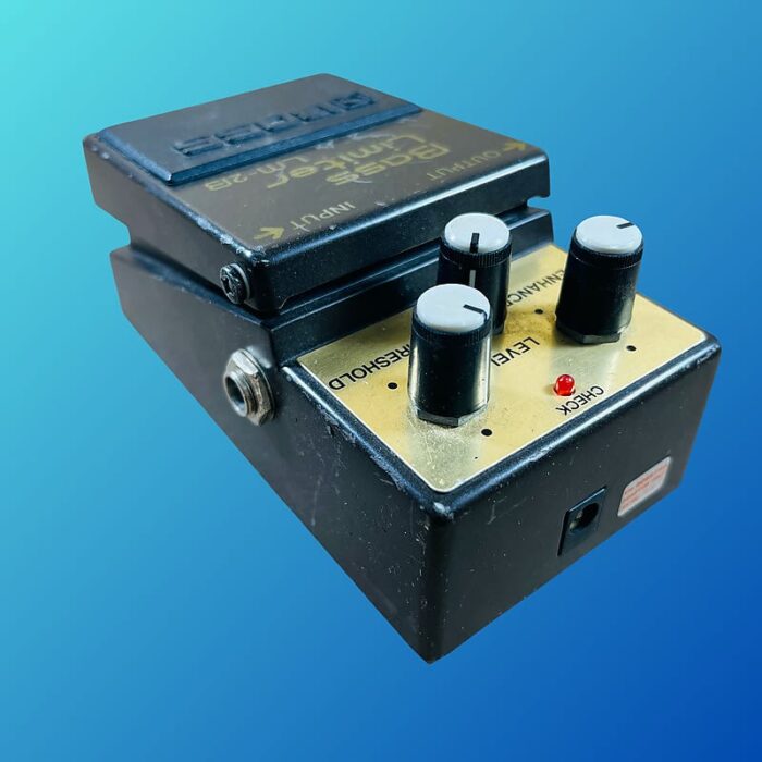 Boss LM-2B Bass Limiter (Silver Label) 1990 - 1994 Brown - Image 3
