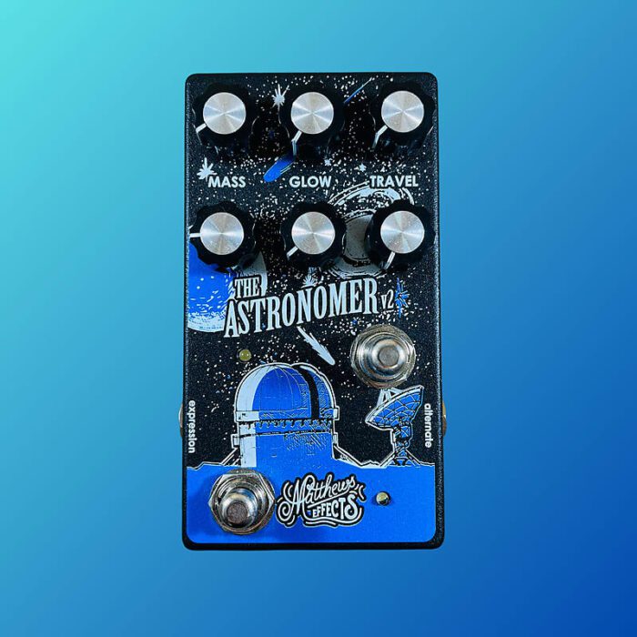 Matthews Effects The Astronomer Celestial Reverb V2 2010s Graphic