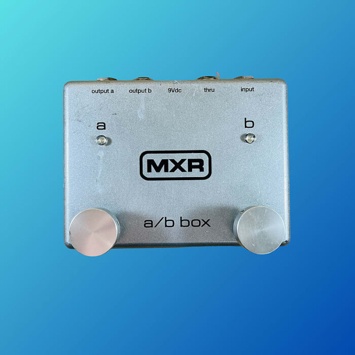 MXR M196 A/B Box Switcher Pedal