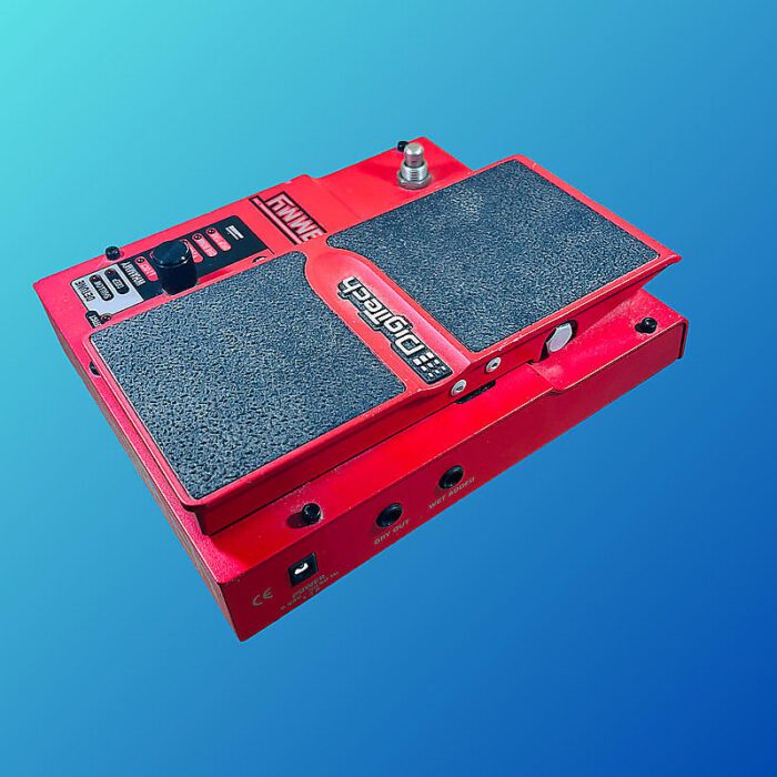 DigiTech Whammy 4 2006 - 2011 - Red - Image 4
