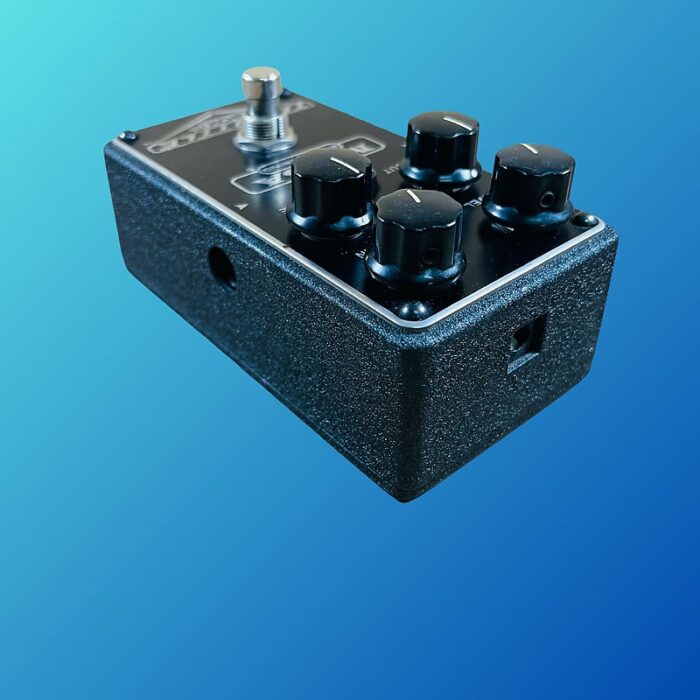 Mesa Boogie Throttle Box Overdrive Pedal 2010s Black - Image 3
